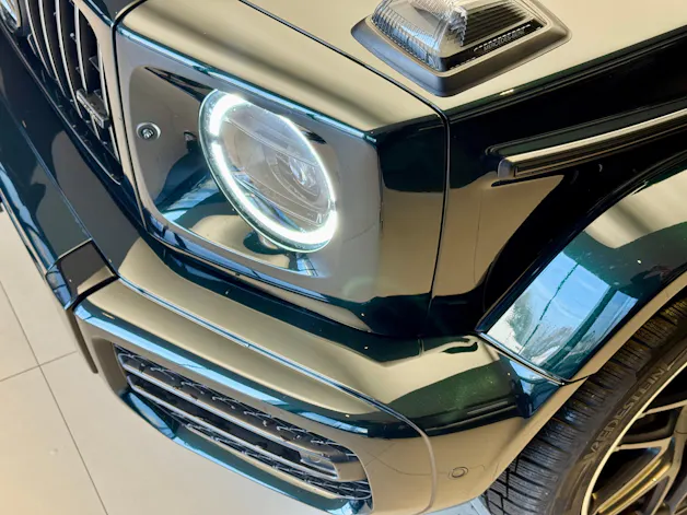 Mercedes-Benz G 63 AMG Speedshift Plus G-Tronic