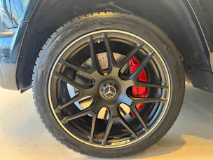 Mercedes-Benz G 63 AMG Speedshift Plus G-Tronic