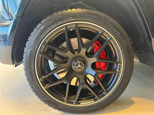Mercedes-Benz G 63 AMG Speedshift Plus G-Tronic