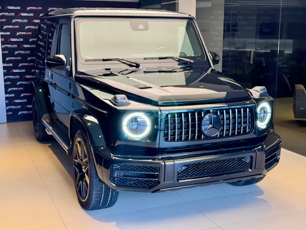Mercedes-Benz G 63 AMG Speedshift Plus G-Tronic