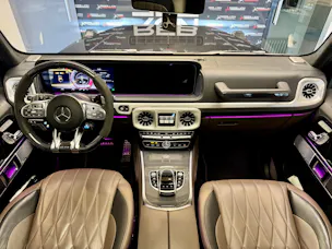 Mercedes-Benz G 63 AMG Speedshift Plus G-Tronic
