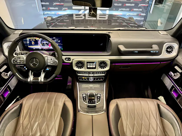 Mercedes-Benz G 63 AMG Speedshift Plus G-Tronic