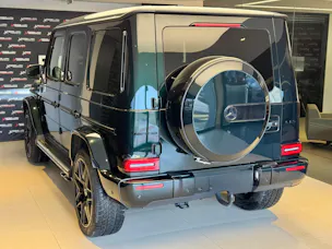 Mercedes-Benz G 63 AMG Speedshift Plus G-Tronic