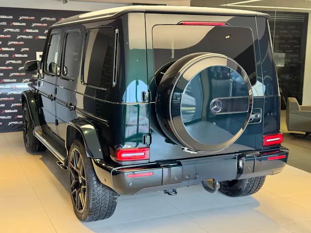 Mercedes-Benz G 63 AMG Speedshift Plus G-Tronic