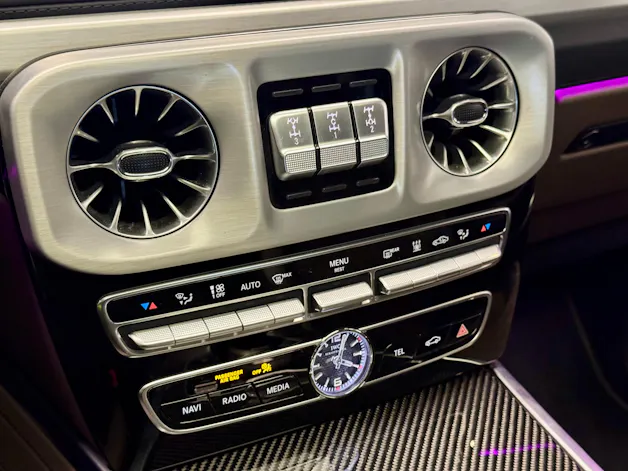Mercedes-Benz G 63 AMG Speedshift Plus G-Tronic