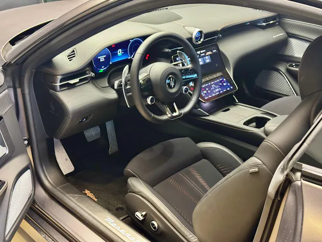 Maserati GranTurismo Folgore 92kWh