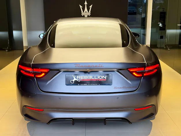 Maserati GranTurismo Folgore 92kWh