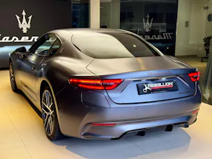 Maserati GranTurismo Folgore 92kWh