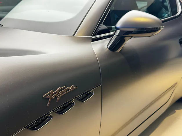 Maserati GranTurismo Folgore 92kWh