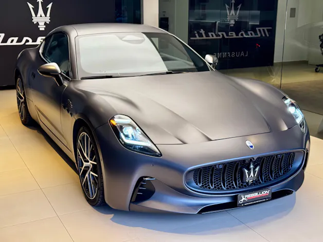 Maserati GranTurismo Folgore 92kWh