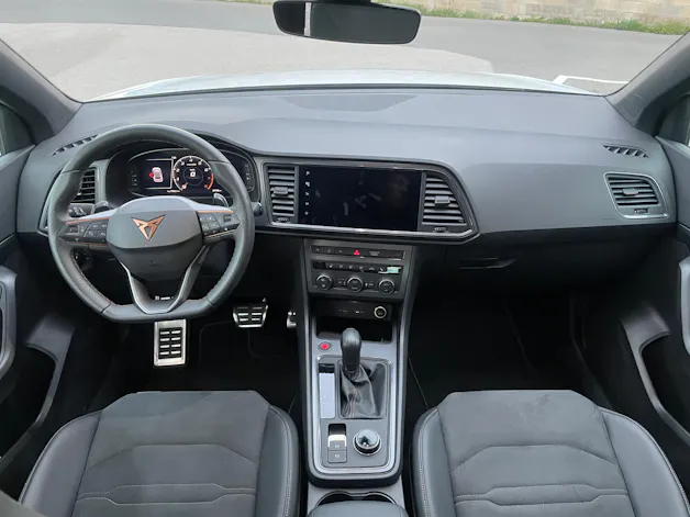 Cupra Ateca 2.0TSI 4Drive DSG