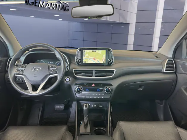 Hyundai TUCSON 2.0 CRDi Amplia 4WD