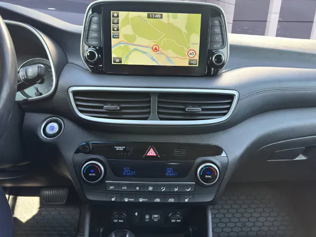 Hyundai TUCSON 2.0 CRDi Amplia 4WD