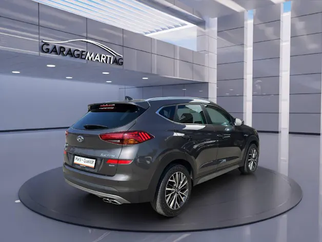 Hyundai TUCSON 2.0 CRDi Amplia 4WD