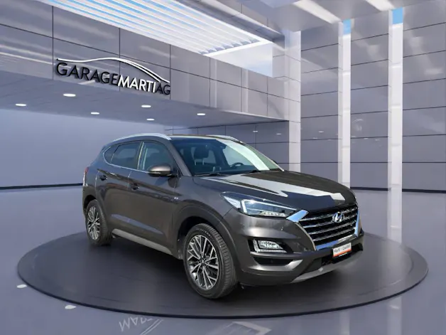 Hyundai TUCSON 2.0 CRDi Amplia 4WD