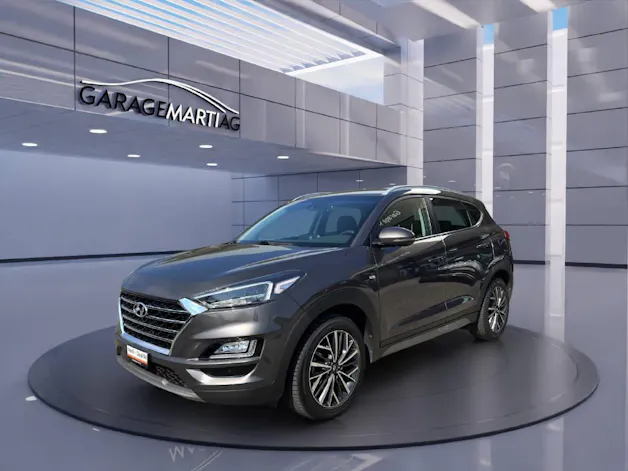 Hyundai TUCSON 2.0 CRDi Amplia 4WD