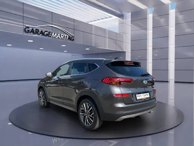 Hyundai TUCSON 2.0 CRDi Amplia 4WD