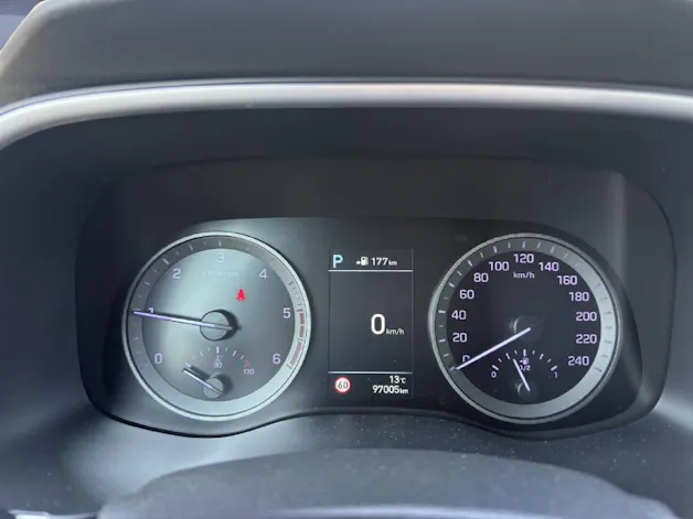 Hyundai TUCSON 2.0 CRDi Amplia 4WD
