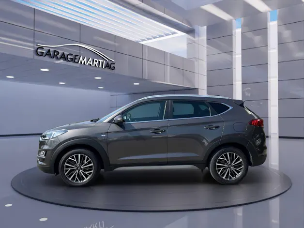 Hyundai TUCSON 2.0 CRDi Amplia 4WD