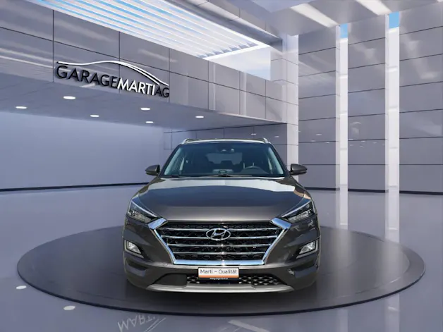 Hyundai TUCSON 2.0 CRDi Amplia 4WD
