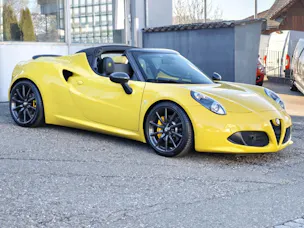 Alfa Romeo 4C Spider 1750 TBi