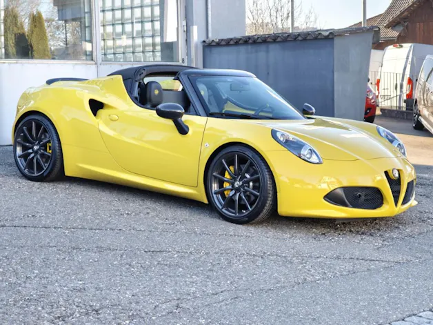 Alfa Romeo 4C Spider 1750 TBi
