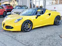Alfa Romeo 4C Spider 1750 TBi