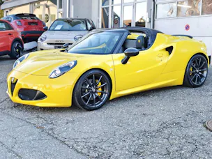 Alfa Romeo 4C Spider 1750 TBi