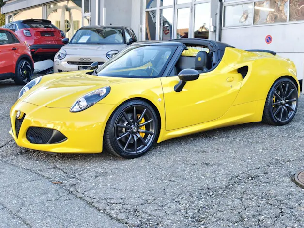 Alfa Romeo 4C Spider 1750 TBi
