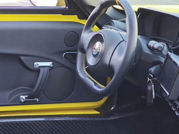 Alfa Romeo 4C Spider 1750 TBi