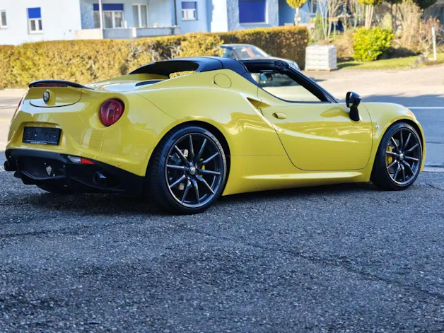 Alfa Romeo 4C Spider 1750 TBi