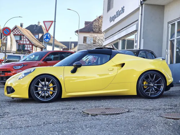 Alfa Romeo 4C Spider 1750 TBi