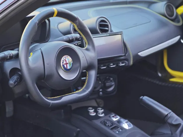Alfa Romeo 4C Spider 1750 TBi