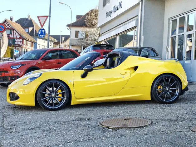 Alfa Romeo 4C Spider 1750 TBi