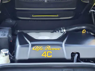 Alfa Romeo 4C Spider 1750 TBi