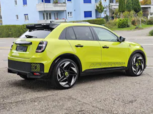 Fiat 600 Abarth Scorpionissima Sabelt