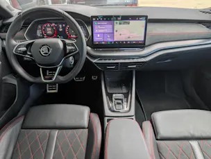 Škoda Octavia Combi 2.0 TSI RS DSG