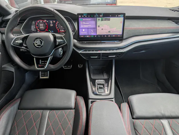 Škoda Octavia Combi 2.0 TSI RS DSG
