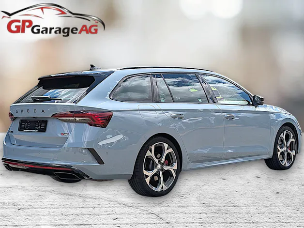 Škoda Octavia Combi 2.0 TSI RS DSG