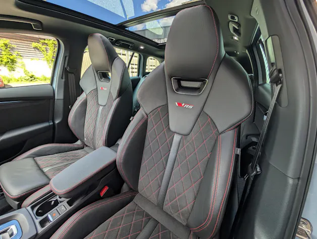 Škoda Octavia Combi 2.0 TSI RS DSG