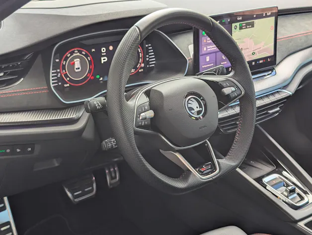 Škoda Octavia Combi 2.0 TSI RS DSG