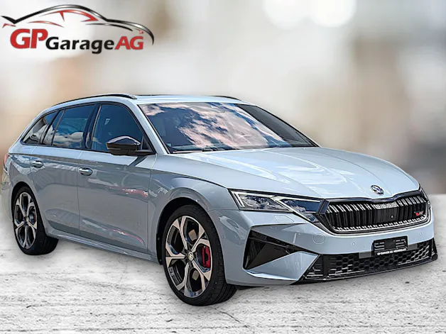 Škoda Octavia Combi 2.0 TSI RS DSG