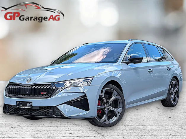Škoda Octavia Combi 2.0 TSI RS DSG