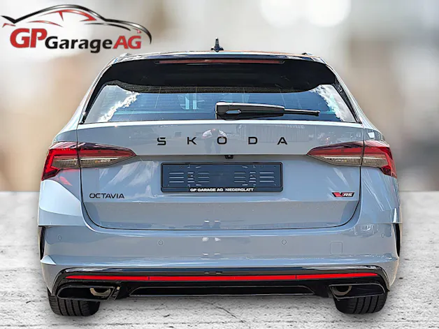 Škoda Octavia Combi 2.0 TSI RS DSG