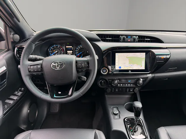 Toyota Hilux Double Cab.-Pick-up 2.8 D-4D MHEV 204 Invincible