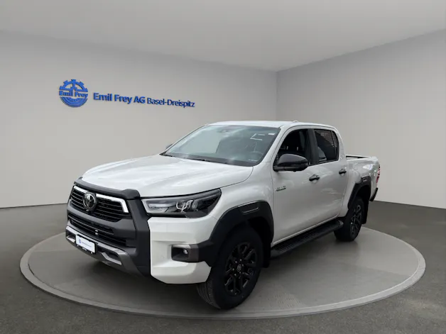 Toyota Hilux Double Cab.-Pick-up 2.8 D-4D MHEV 204 Invincible