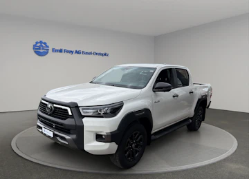 image du véhicule TOYOTA Hilux Double Cab.-Pick-up 2.8 D-4D MHEV 204 Invincible image du véhicule TOYOTA Hilux Double Cab.-Pick-up 2.8 D-4D MHEV 204 Invincible