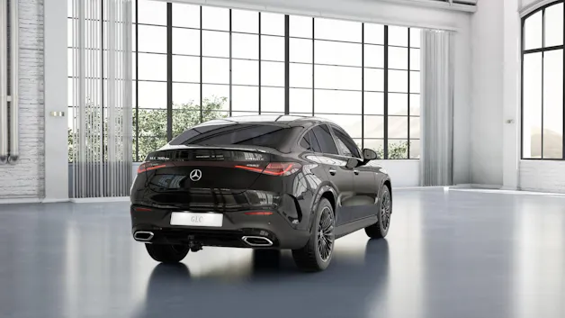 Mercedes-Benz GLC 300 de EQ Star AMG Line 4matic Coupé