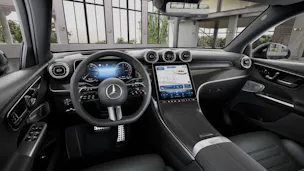 Mercedes-Benz GLC 300 de EQ Star AMG Line 4matic Coupé