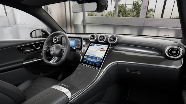 Mercedes-Benz GLC 300 de EQ Star AMG Line 4matic Coupé